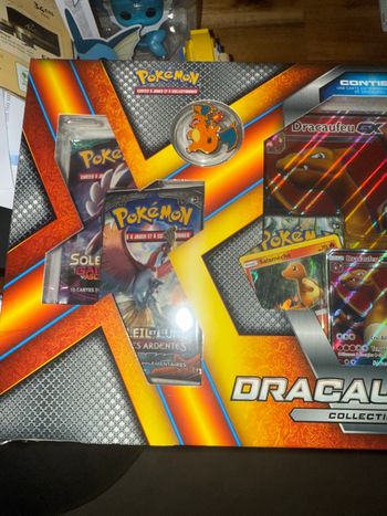 Demie coffret dracaufeu gx 1/2
