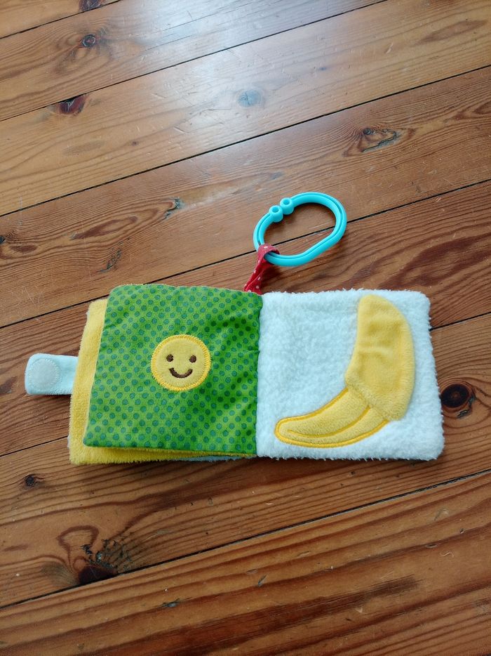 Livre tissu bébé - photo numéro 4