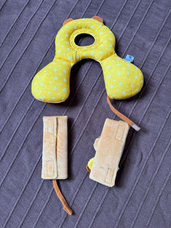 Appui tête bébé - photo numéro 2