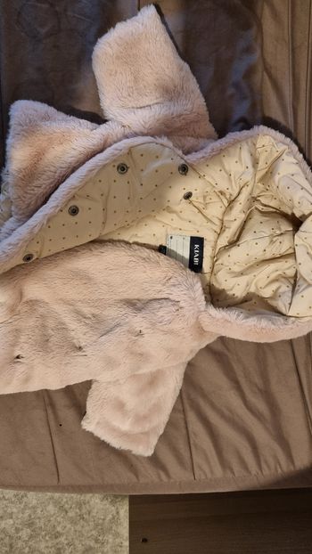 Manteau bebe fille