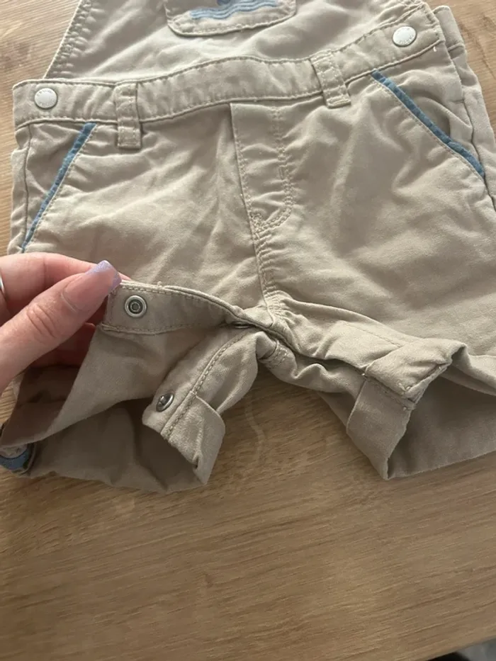 Salopette beige 🦦 - photo numéro 2