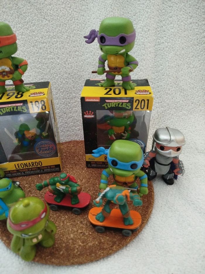 Lot Tortues Ninja - photo numéro 3