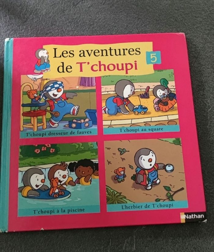 Livres T'choupi - photo numéro 2