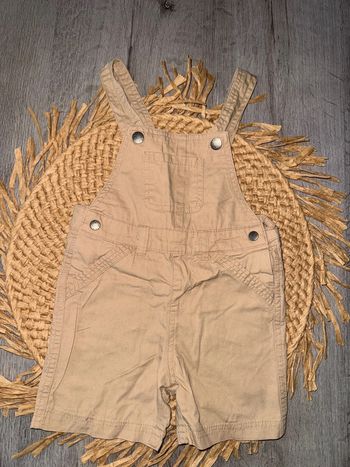 Salopette short Kiabi 24 mois