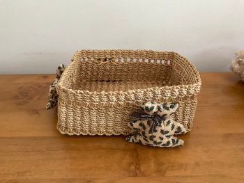 Jolie panière de rangement