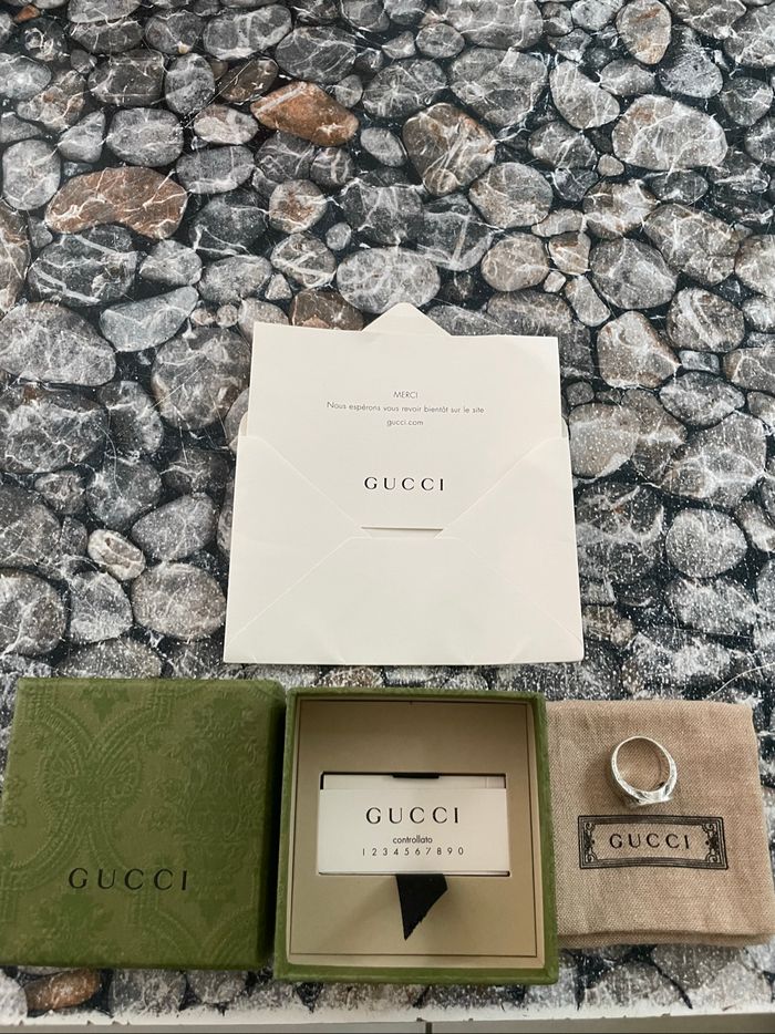 Chevalière Gucci - photo numéro 9