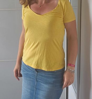 T-shirt coton bio Bonobo taille s