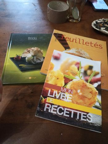 Livre Recette