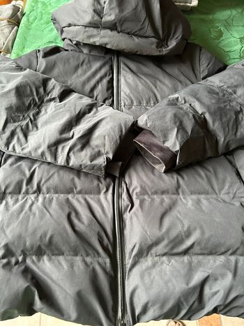 Blouson noir 8 ans garçon Zara