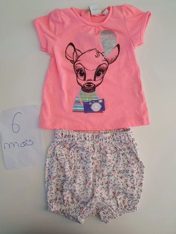 Ensemble bambi 6 mois