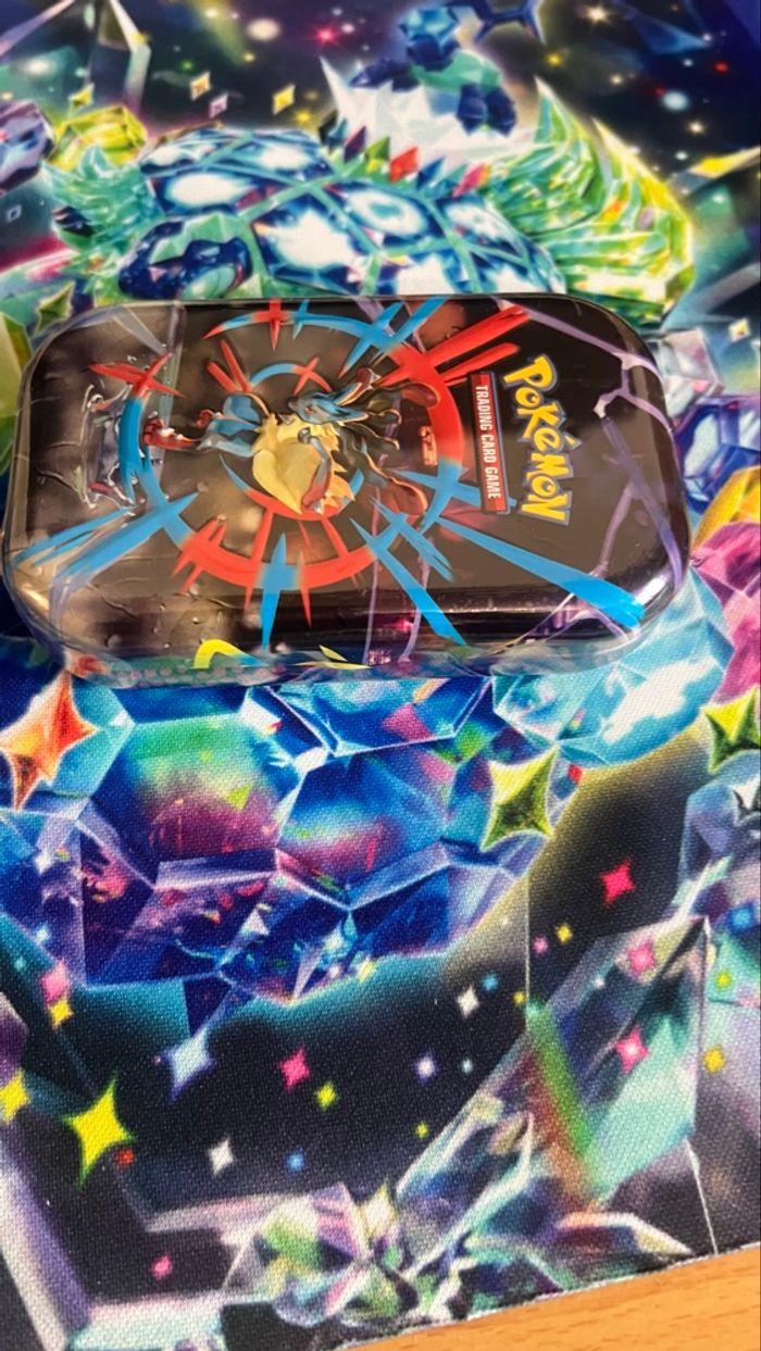 Mini tin Pokémon Mega Évolution - photo numéro 2