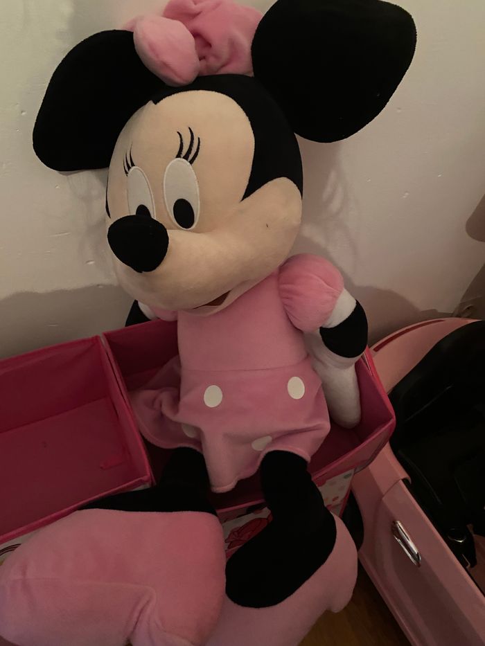 Peluche minnie 80cm - photo numéro 2