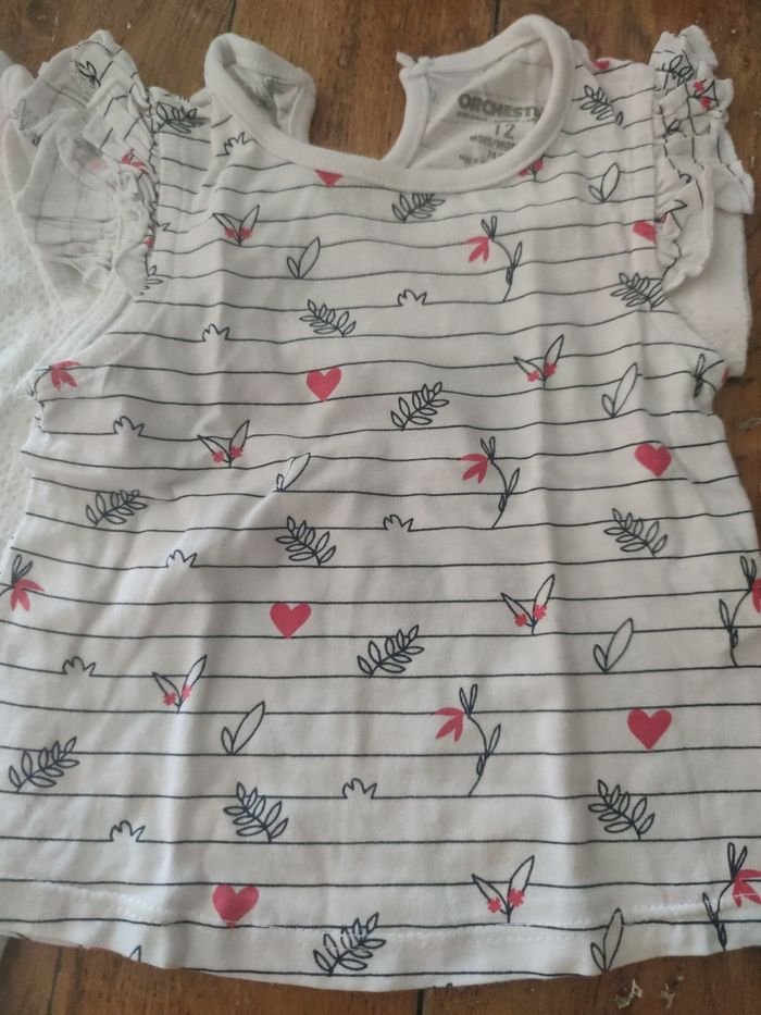 Lot 6 t shirts 12 mois - photo numéro 6