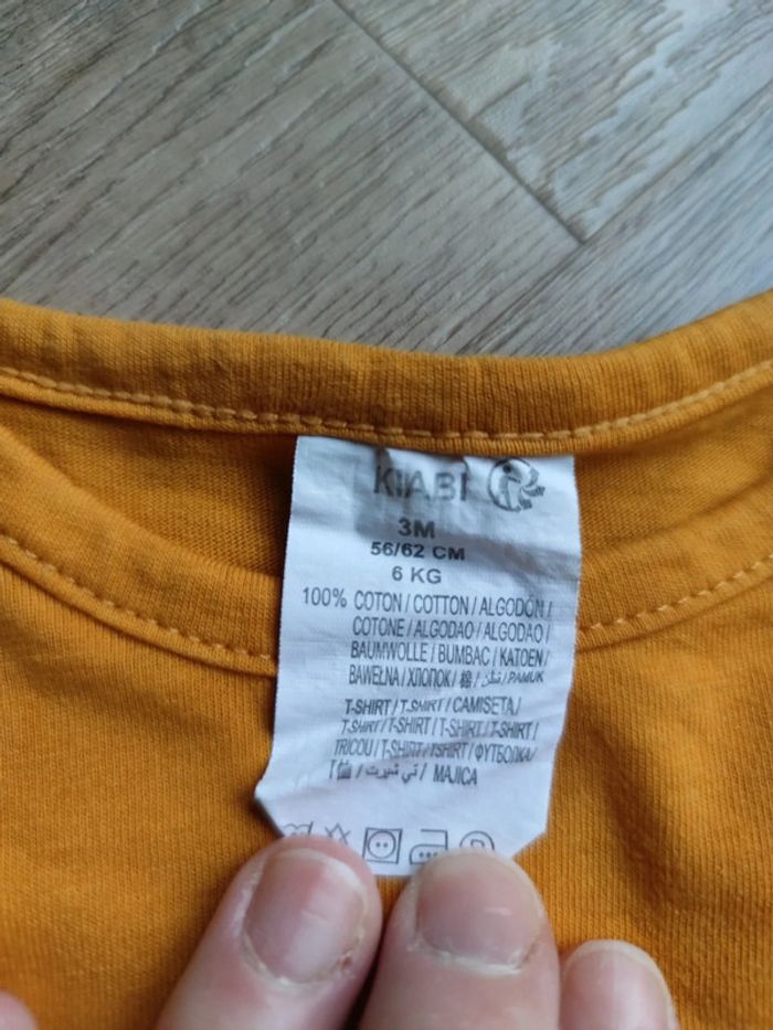 T-shirt 6 mois - photo numéro 2