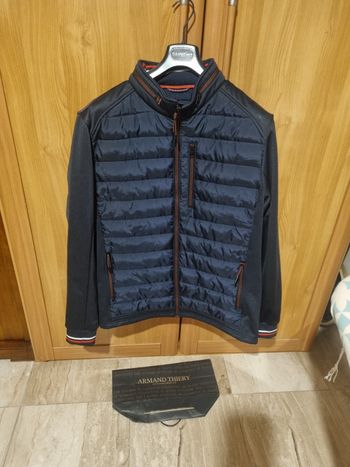 Parka  marine Armand Thiery 