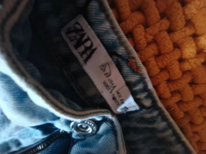 Pantalon jean Zara taille S ou 36 - photo numéro 2