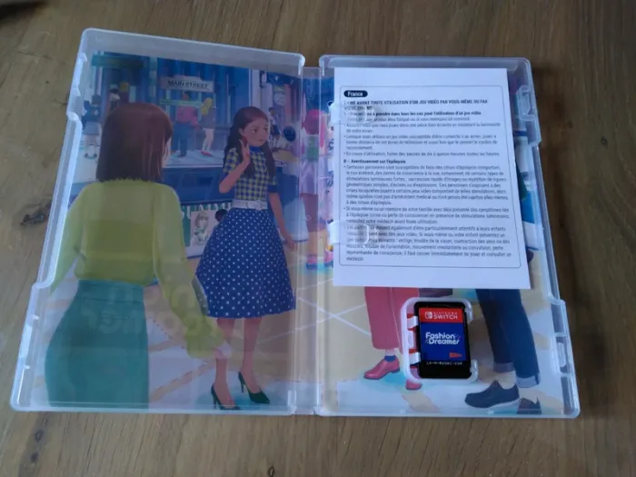 Jeu Pour Switch Fashion Dreamer - photo numéro 3