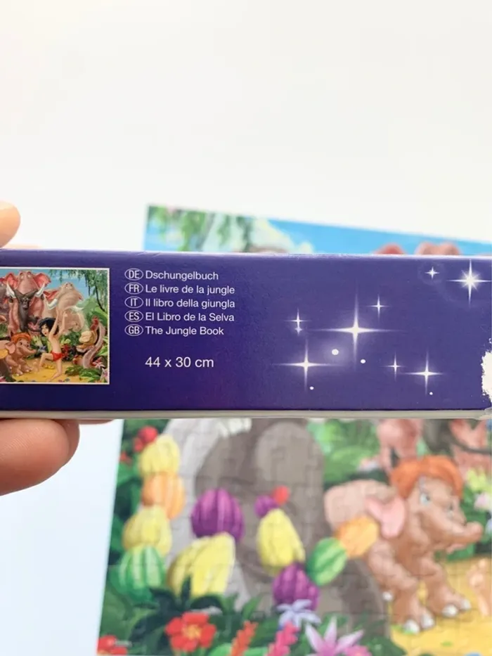 Puzzle 🧩 Disney 187 pièces - le livre de la jungle - photo numéro 3