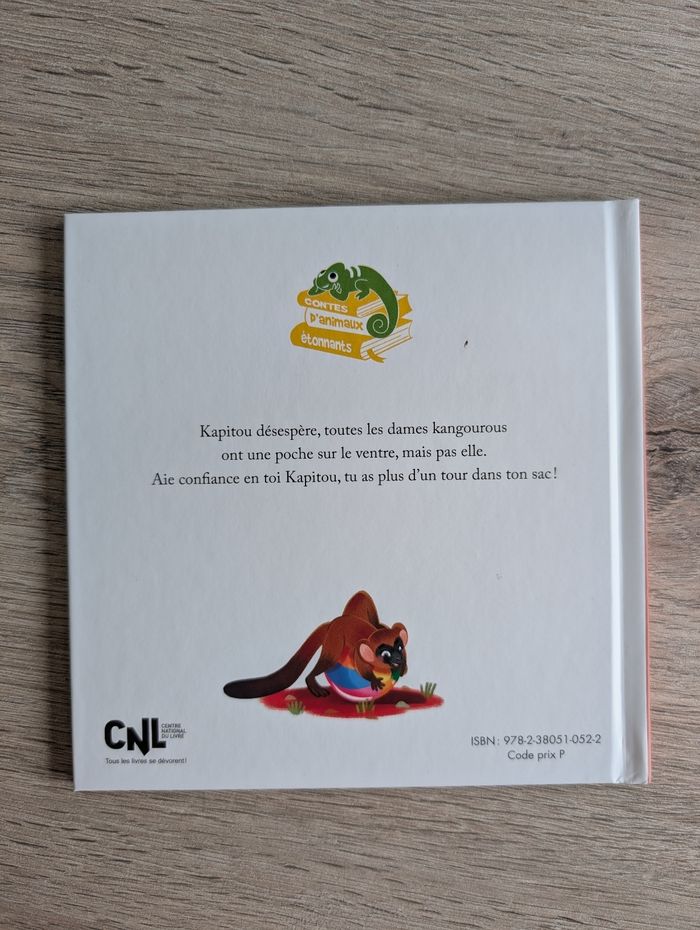 Livre mac do, la kangourou qui n'avait pas de poche, Schmitt et Shiilia - photo numéro 2