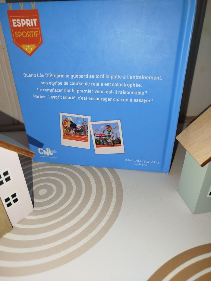 📚 Hachette Jeunesse La course de relais Neuf - photo numéro 3