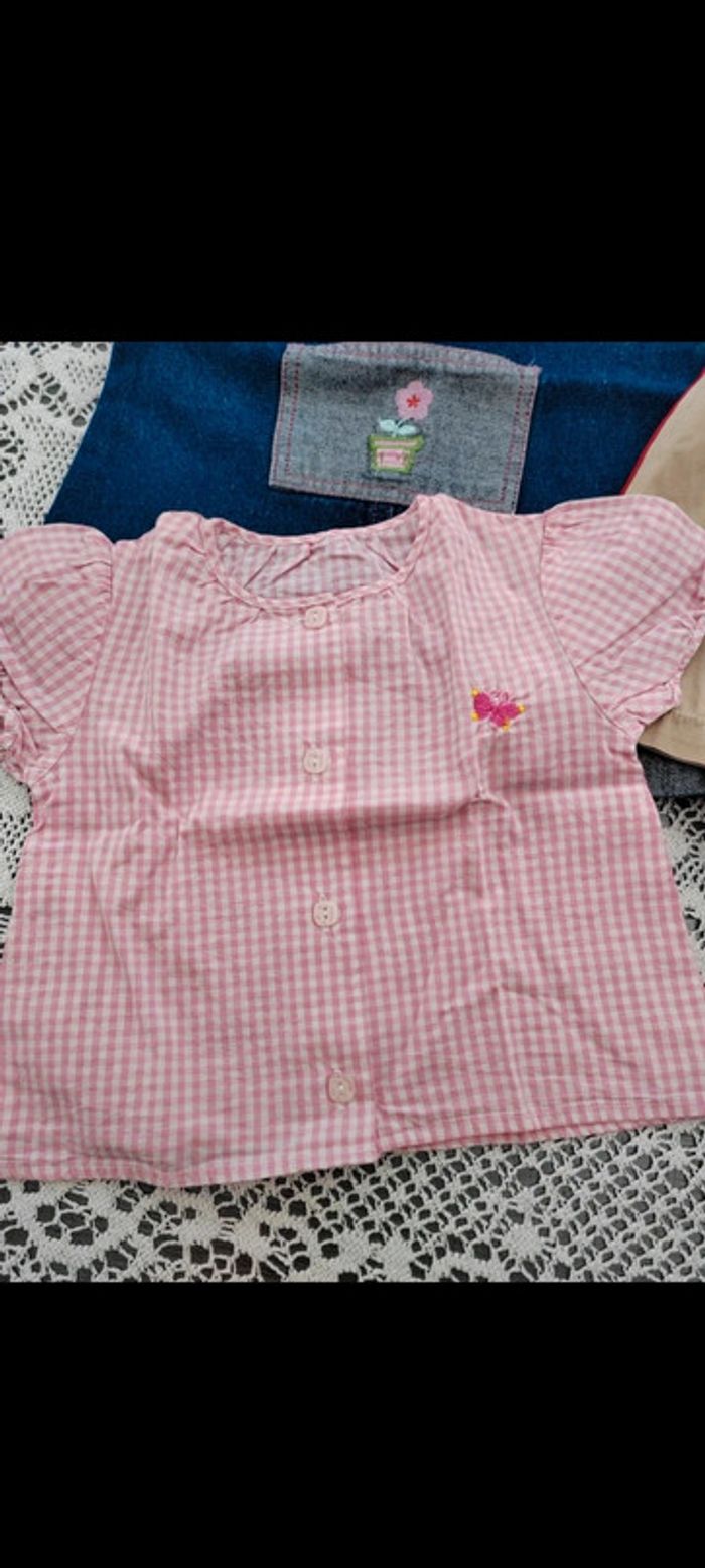 🩷Lot ete  12 mois Multimarques - photo numéro 2