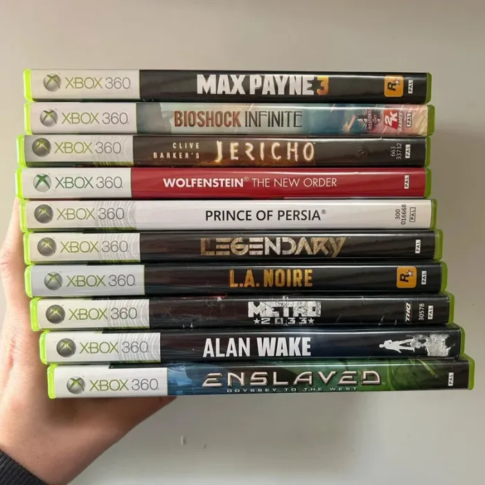 Lot 10 jeux xbox 360 - photo numéro 6