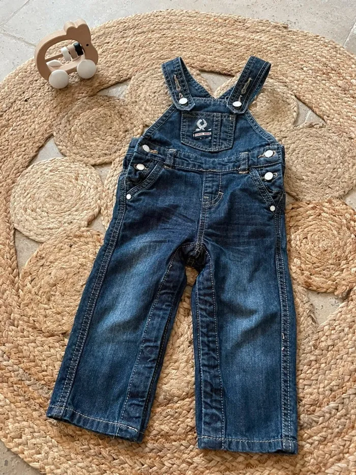 Salopette en jean 6 mois