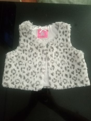 Boléro taille 12mois lulu castagnette