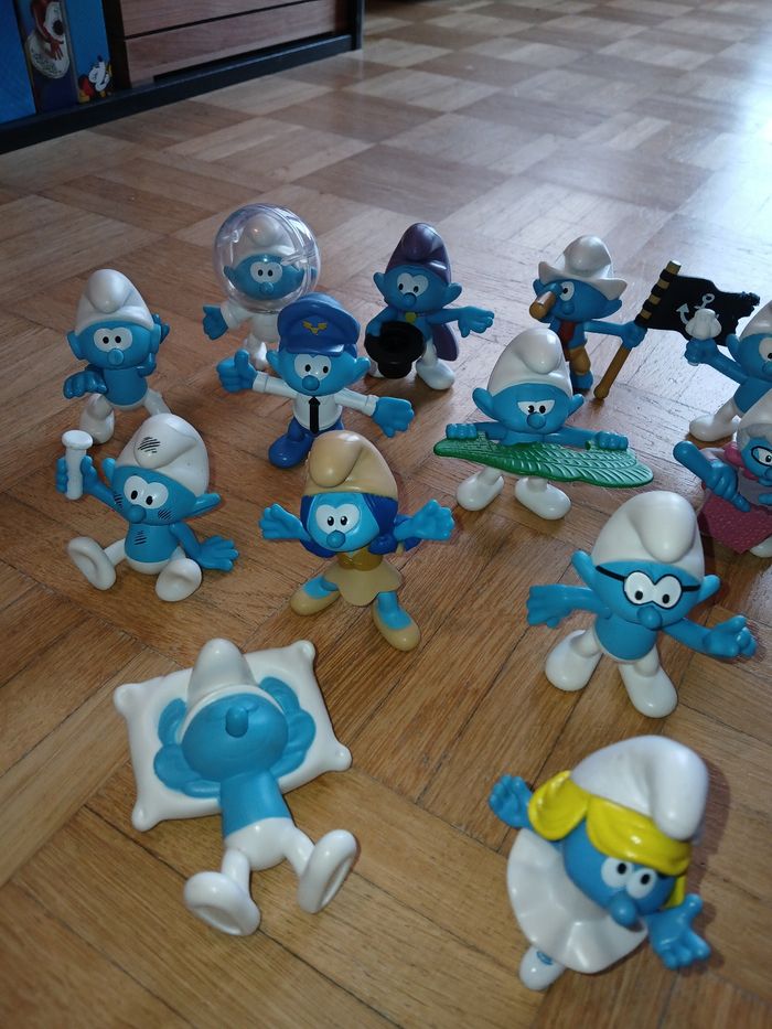 Lot Schtroumpfs - photo numéro 2