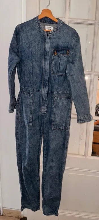 Combinaison en denim Chloé stora  Taille 36 Valeur 350 euros