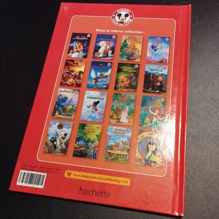 Livre enfant Disney Club du livre cars - photo numéro 6