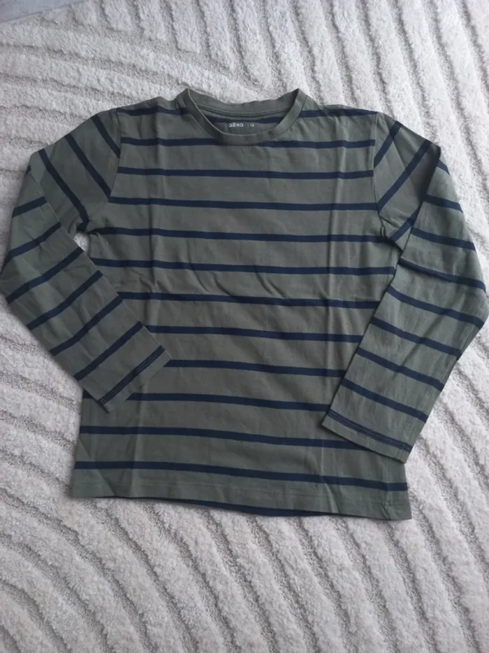 T-shirt manches longues 12ans