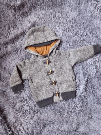 Manteau gilet  62