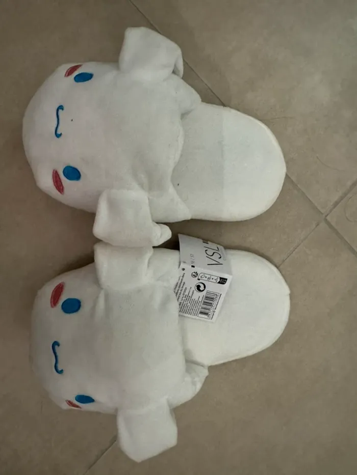 Chausson lapin - photo numéro 2