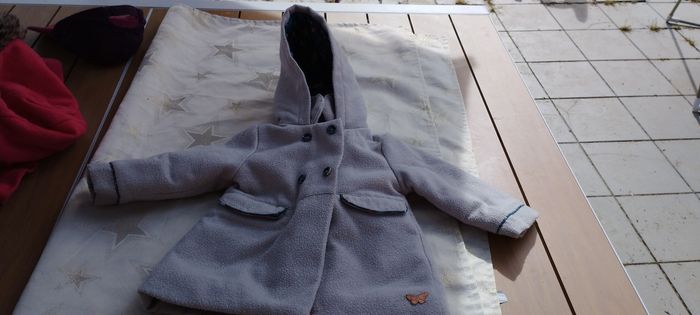 Manteau gris