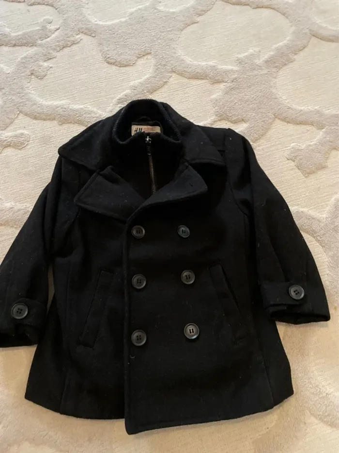 Manteau 2 ans très classe chic bien chaud h&m - photo numéro 3