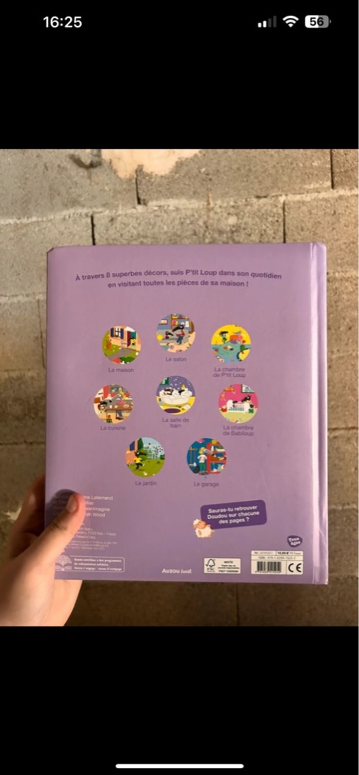 Livre cherche et trouve p’tit loup - photo numéro 2