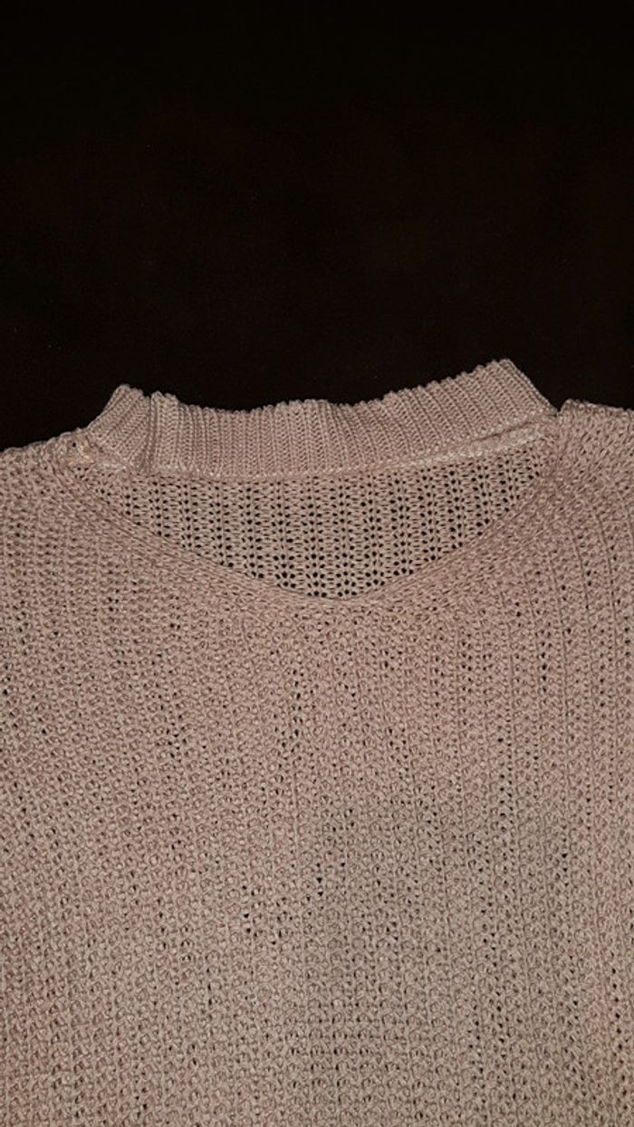 Pull avec collier - photo numéro 2