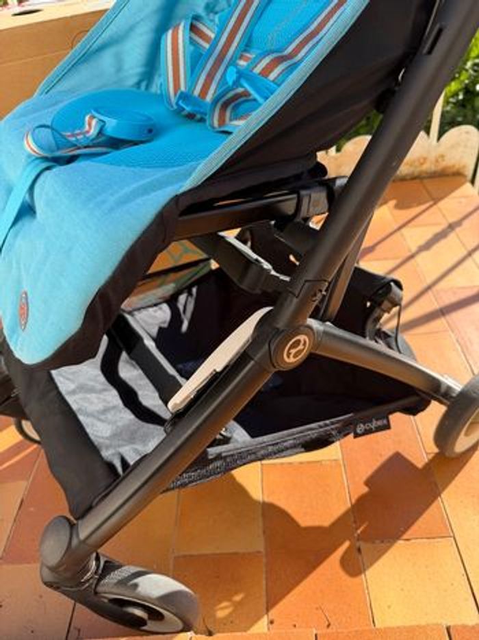 Poussette Cybex Libelle bleue - photo numéro 6