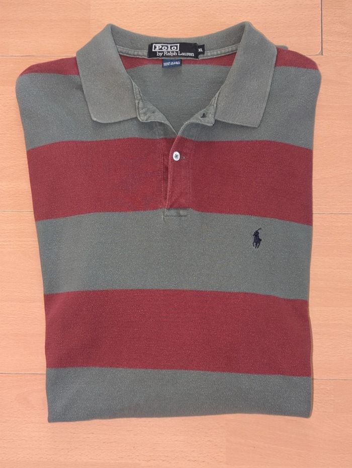 Polo Manche Longue Taille Xl (Taille Américaine)