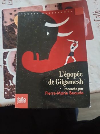 Livre gilgamesh