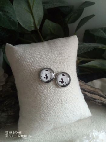 Boucles d'oreilles Mary Poppins