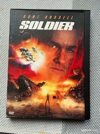 Soldier (DVD avec Kurt Russell)