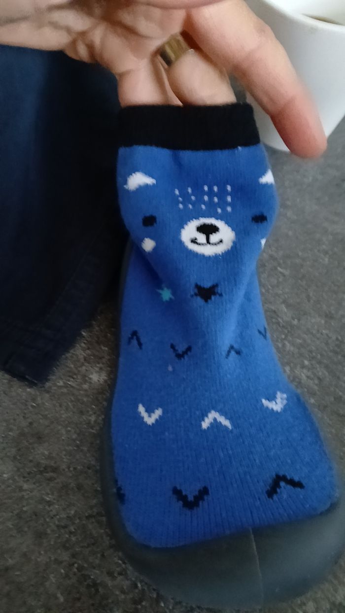 Chaussons chaussettes - photo numéro 4