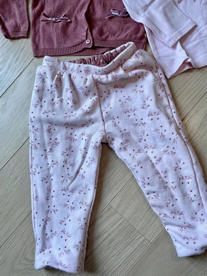 Ensemble Lili Gaufrette 12 mois - photo numéro 5