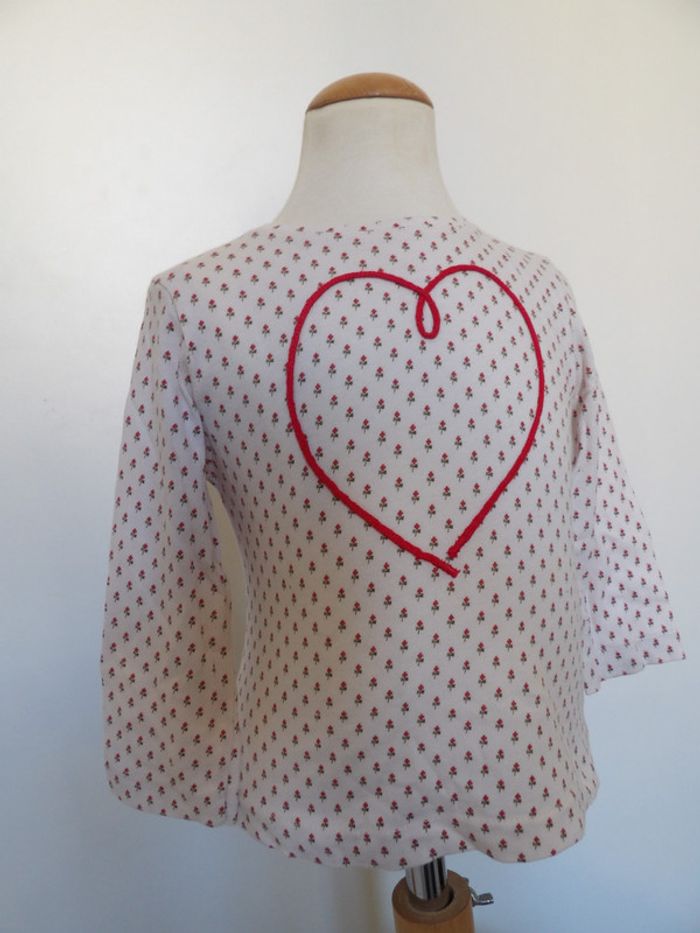 Tee shirt - Zara BabyGirl - 9/12 mois - photo numéro 3