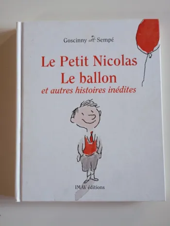 Le Petit Nicolas : le ballon et autres histoires insolites