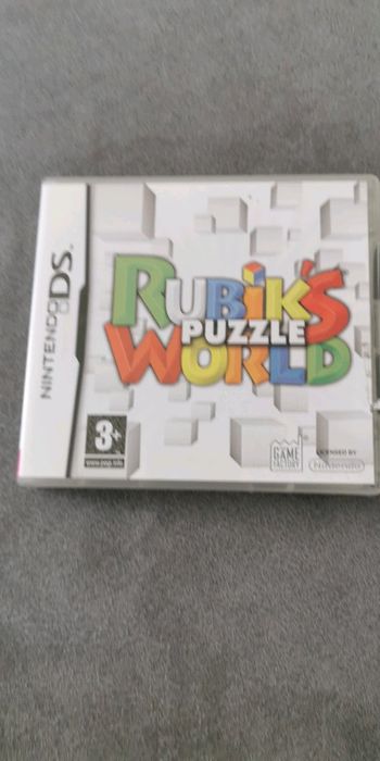 Rubiks world puzzle