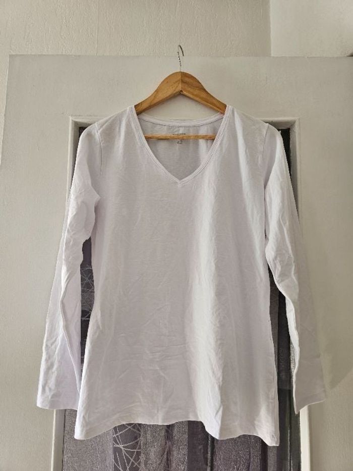 Tee-shirt blanc