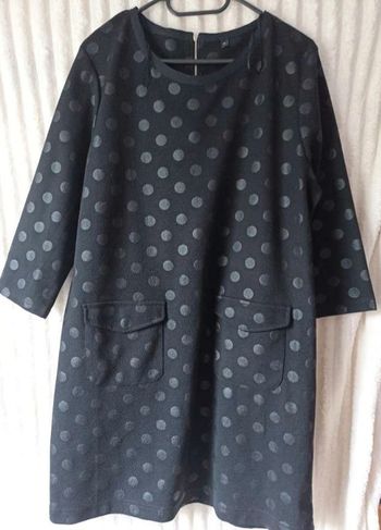 Robe noir grande taille